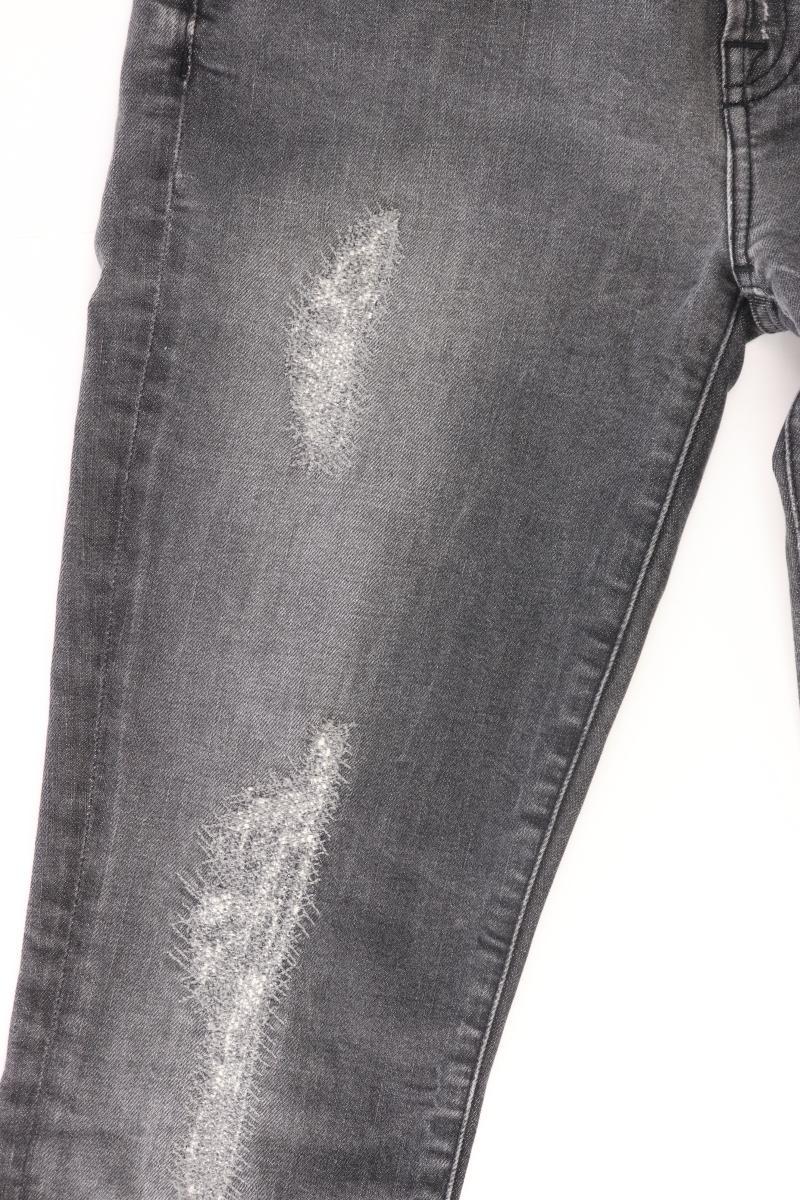 For All 7 mankind Skinny Jeans Gr. W27 grau aus Baumwolle - Image 3