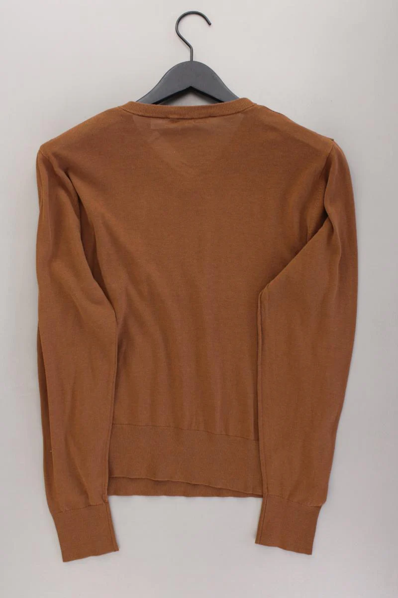 Zara Feinstrickpullover Gr. XL neu mit Etikett Neupreis: 29,95€! braun - Image 4