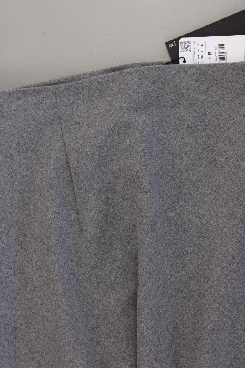 Zara Maxirock Gr. L neu mit Etikett Neupreis: 49,95€! grau aus Polyester - Image 3
