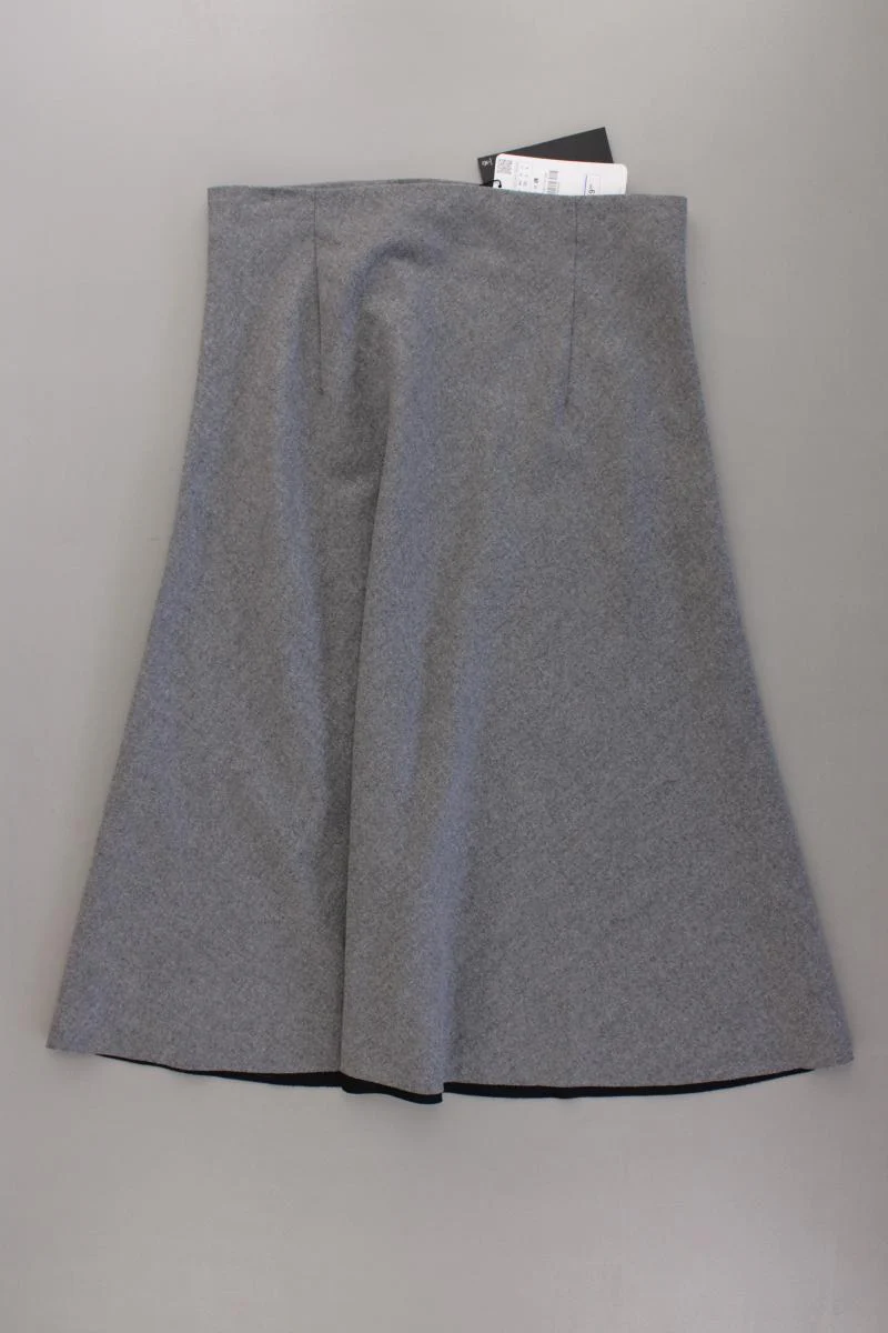 Zara Maxirock Gr. L neu mit Etikett Neupreis: 49,95€! grau aus Polyester - Image 4