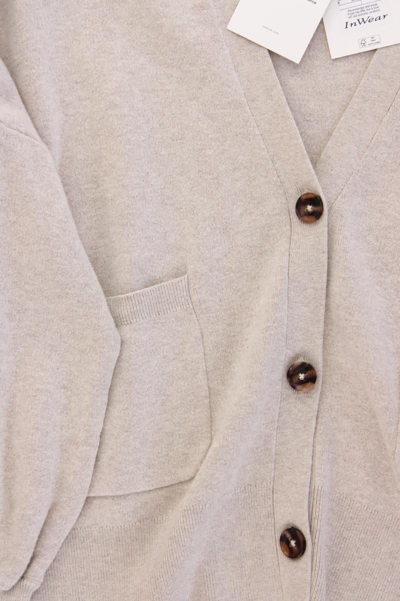 Inwear Strickjacke Gr. L/XL neu mit Etikett Neupreis: 89,95€! Langarm creme - Image 3
