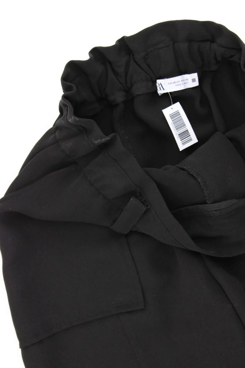 Zara Cargohose Gr. 40 schwarz aus Polyester - Image 2