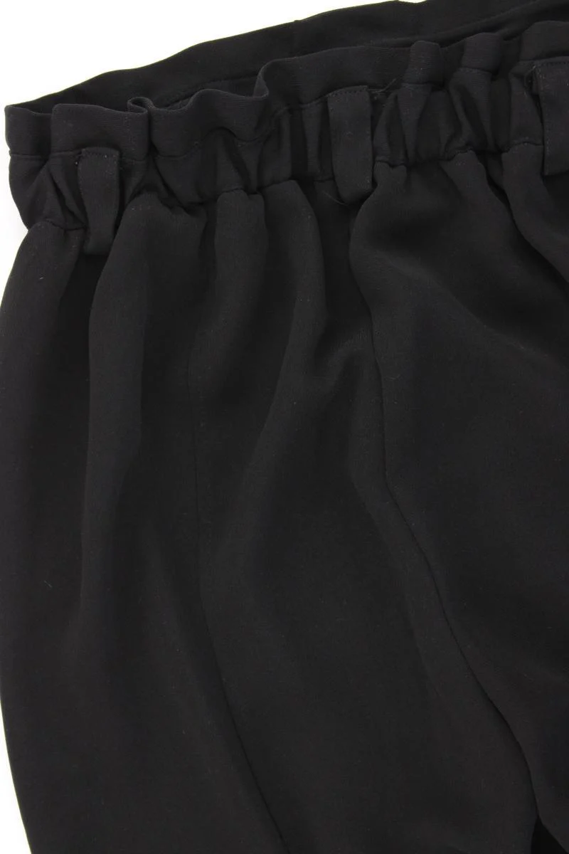 Zara Cargohose Gr. 40 schwarz aus Polyester - Image 3