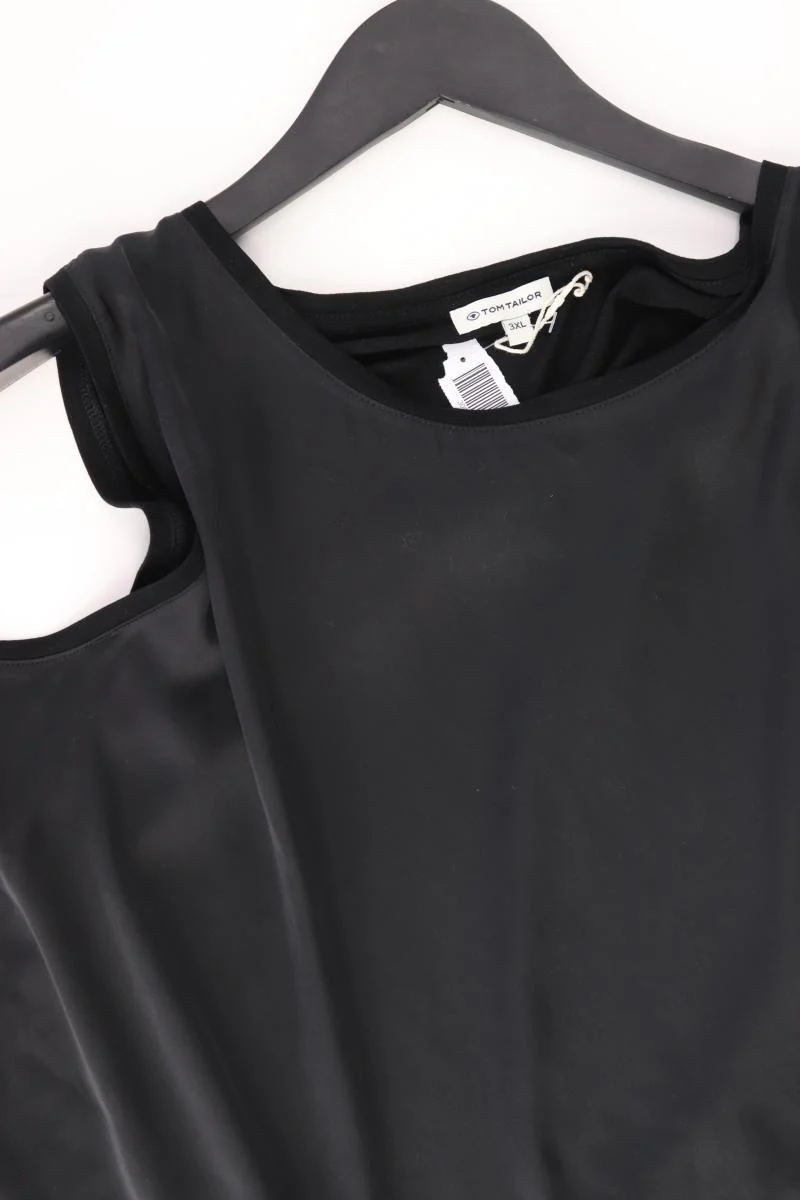 Tom Tailor Ärmellose Bluse Gr. XXXL schwarz aus Viskose - Image 2