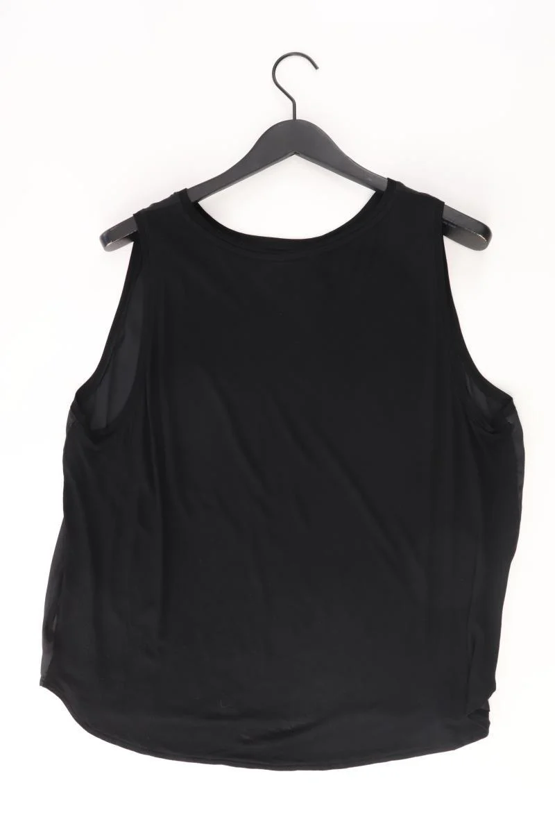 Tom Tailor Ärmellose Bluse Gr. XXXL schwarz aus Viskose - Image 4