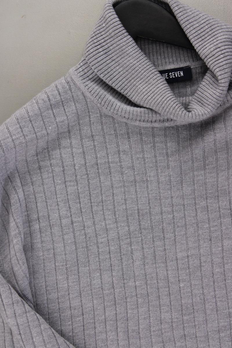 Blue Seven Rollkragenpullover Gr. XXL grau aus Polyacryl - Image 2