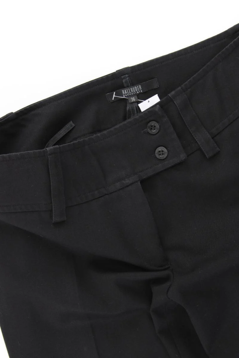 Hallhuber Stoffhose Gr. 36 schwarz aus Polyester - Image 2