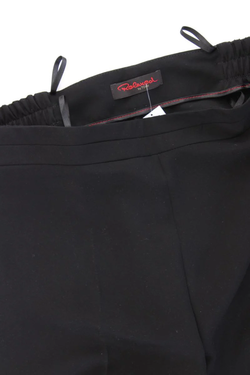 TONI Anzughose Gr. 42 schwarz aus Polyester - Image 2