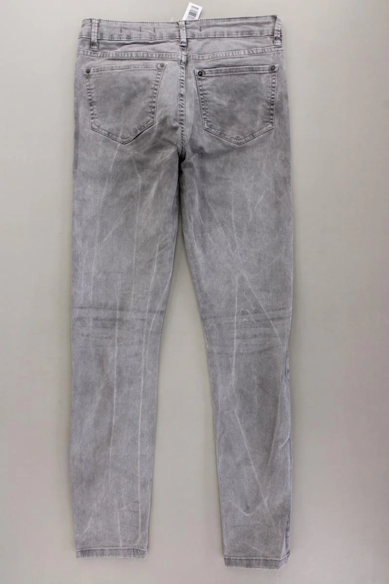 Zara Skinny Jeans Gr. 36 grau - Image 4