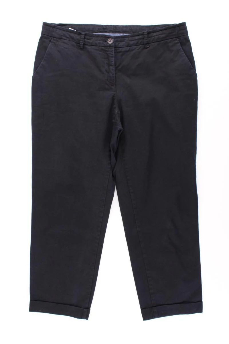 Brax Chinohose Gr. 44 blau aus Baumwolle