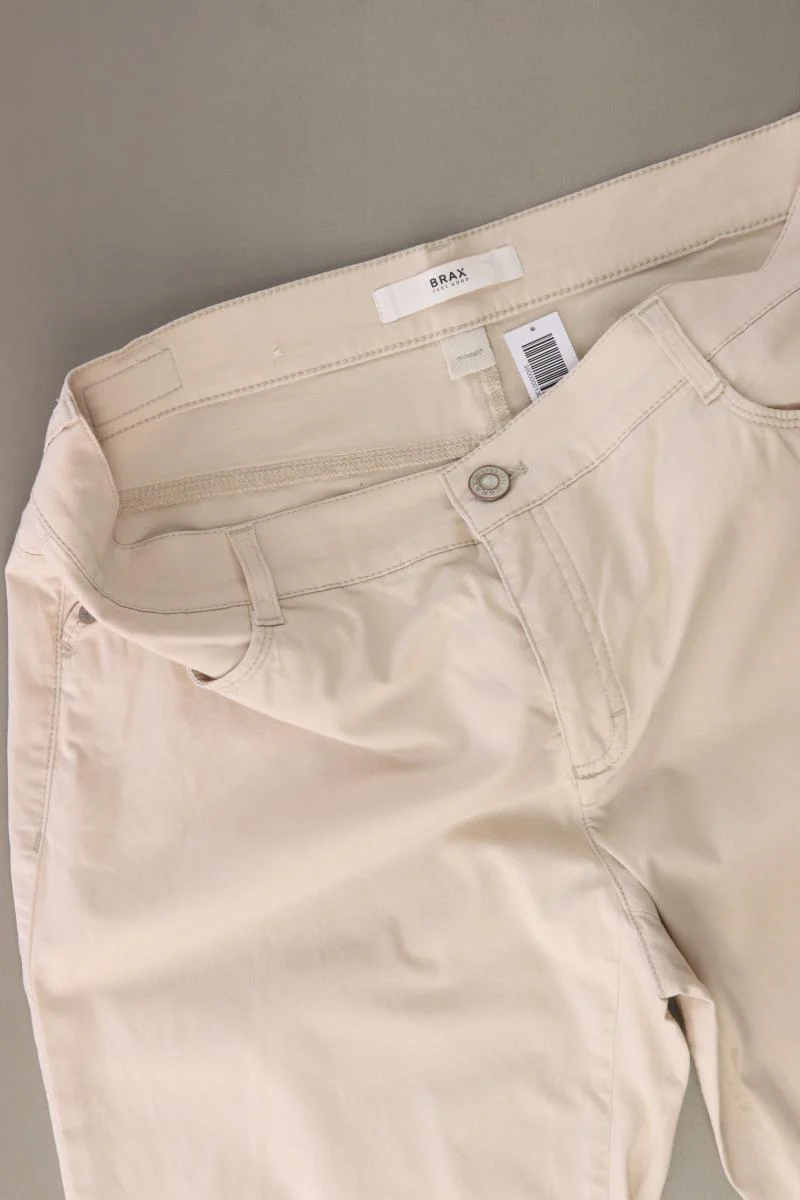 Brax Hose Gr. 42 creme aus Baumwolle - Image 2