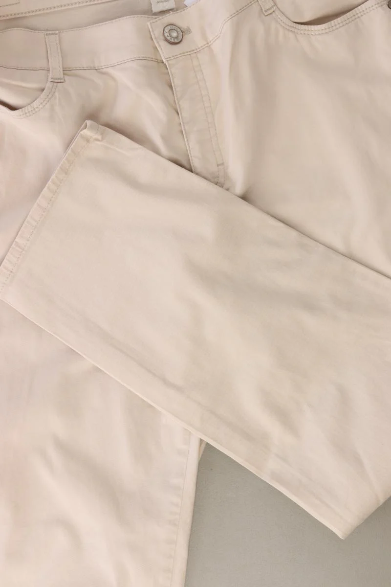 Brax Hose Gr. 42 creme aus Baumwolle - Image 3