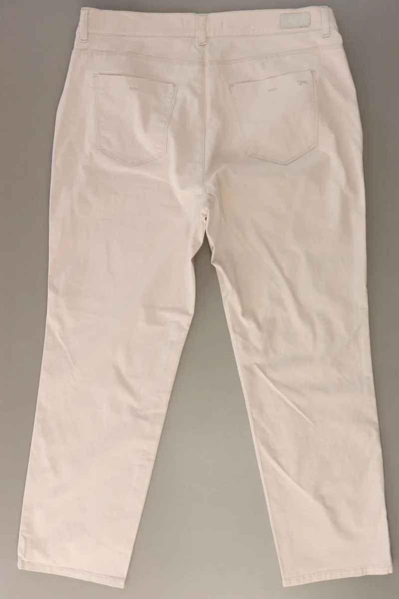 Brax Hose Gr. 42 creme aus Baumwolle - Image 4