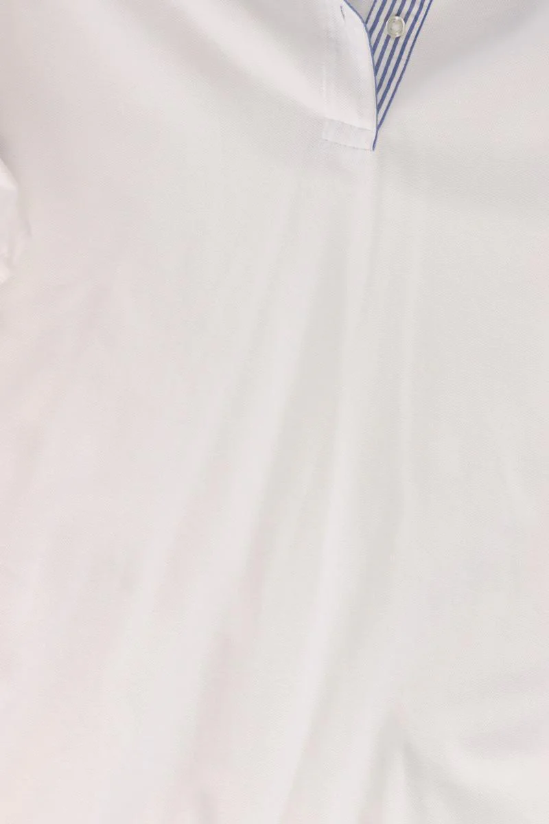 Lands' End Poloshirt Gr. L Kurzarm weiß - Image 3