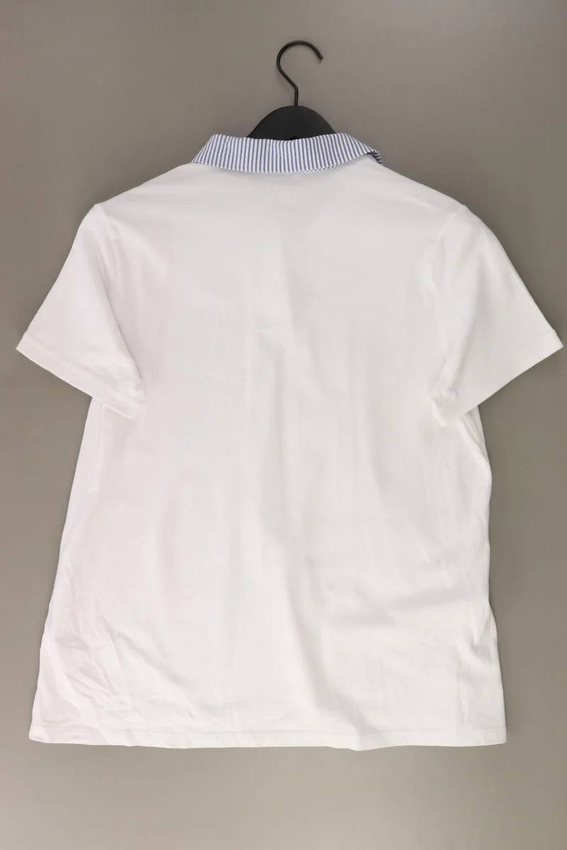 Lands' End Poloshirt Gr. L Kurzarm weiß - Image 4