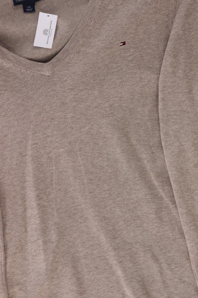 Tommy Hilfiger Feinstrickpullover Gr. L braun - Image 3