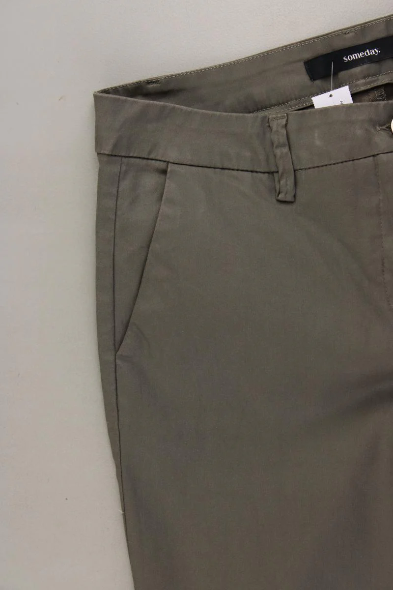 someday. Hose Modell Cooco Gr. 40 olivgrün aus Baumwolle - Image 3
