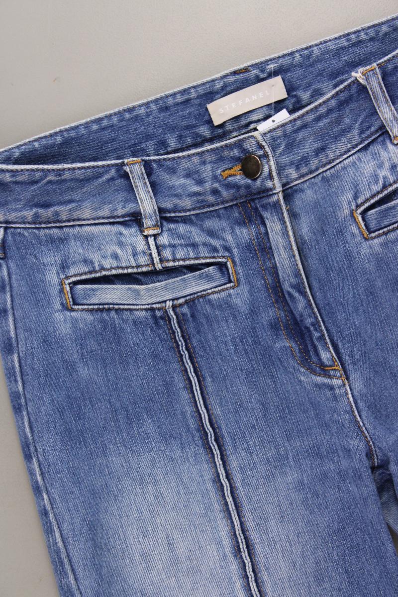 Stefanel Regular Jeans Gr. W26 blau aus Baumwolle - Image 2