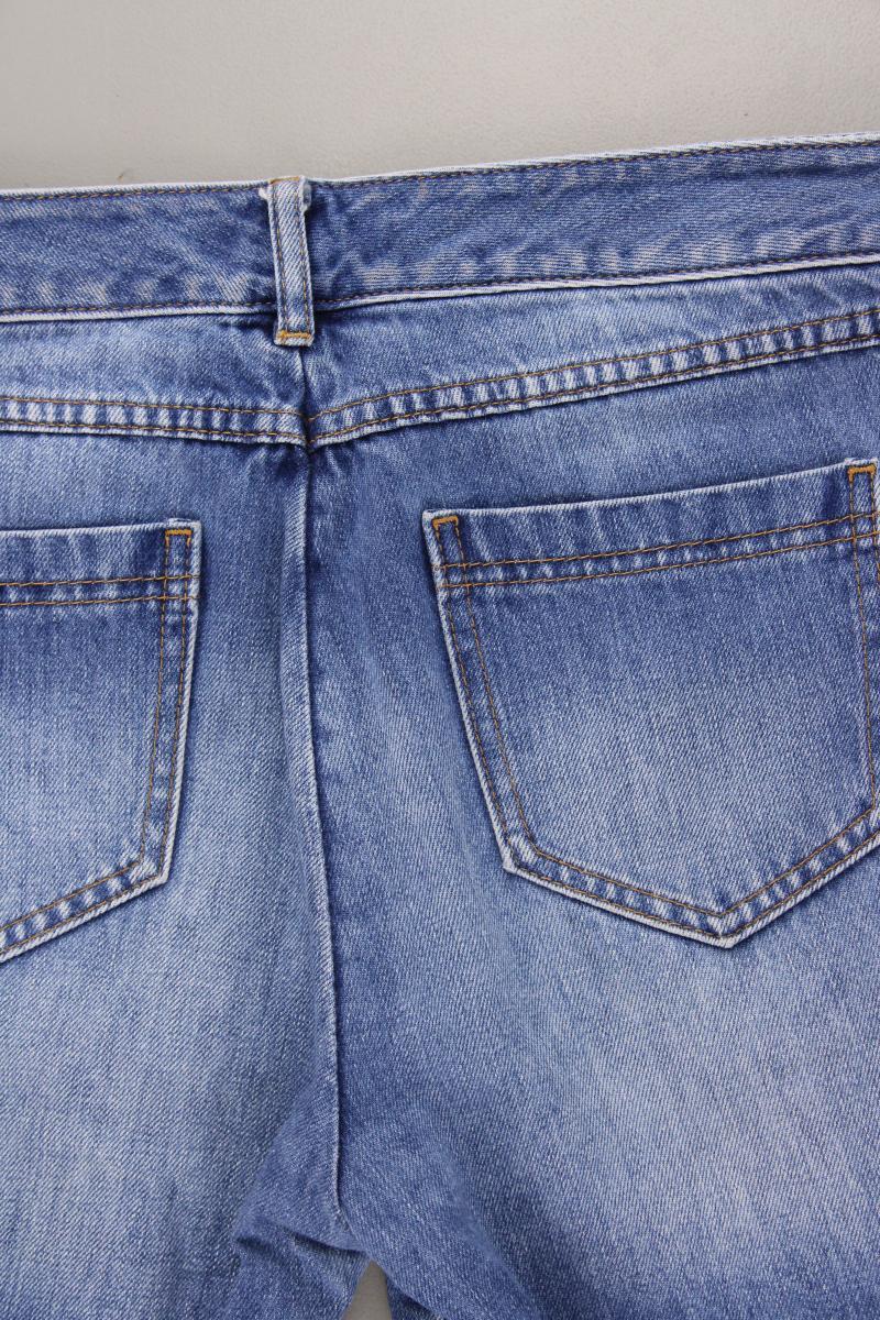 Stefanel Regular Jeans Gr. W26 blau aus Baumwolle - Image 3