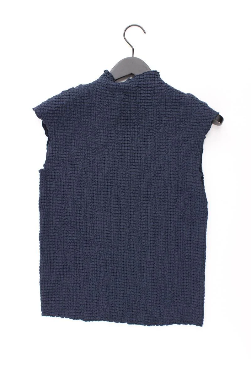 s.Oliver Kurzarmbluse Gr. 36 neuwertig blau aus Polyester - Image 4