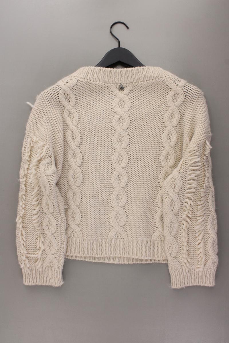 Dixie Zopfpullover Gr. S creme aus Polyacryl - Image 4