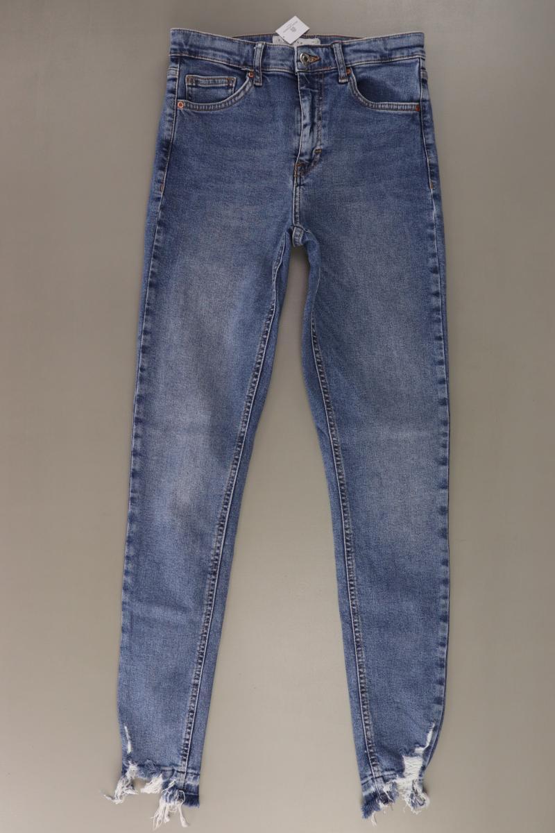 Topshop Skinny Jeans Gr. W28 blau