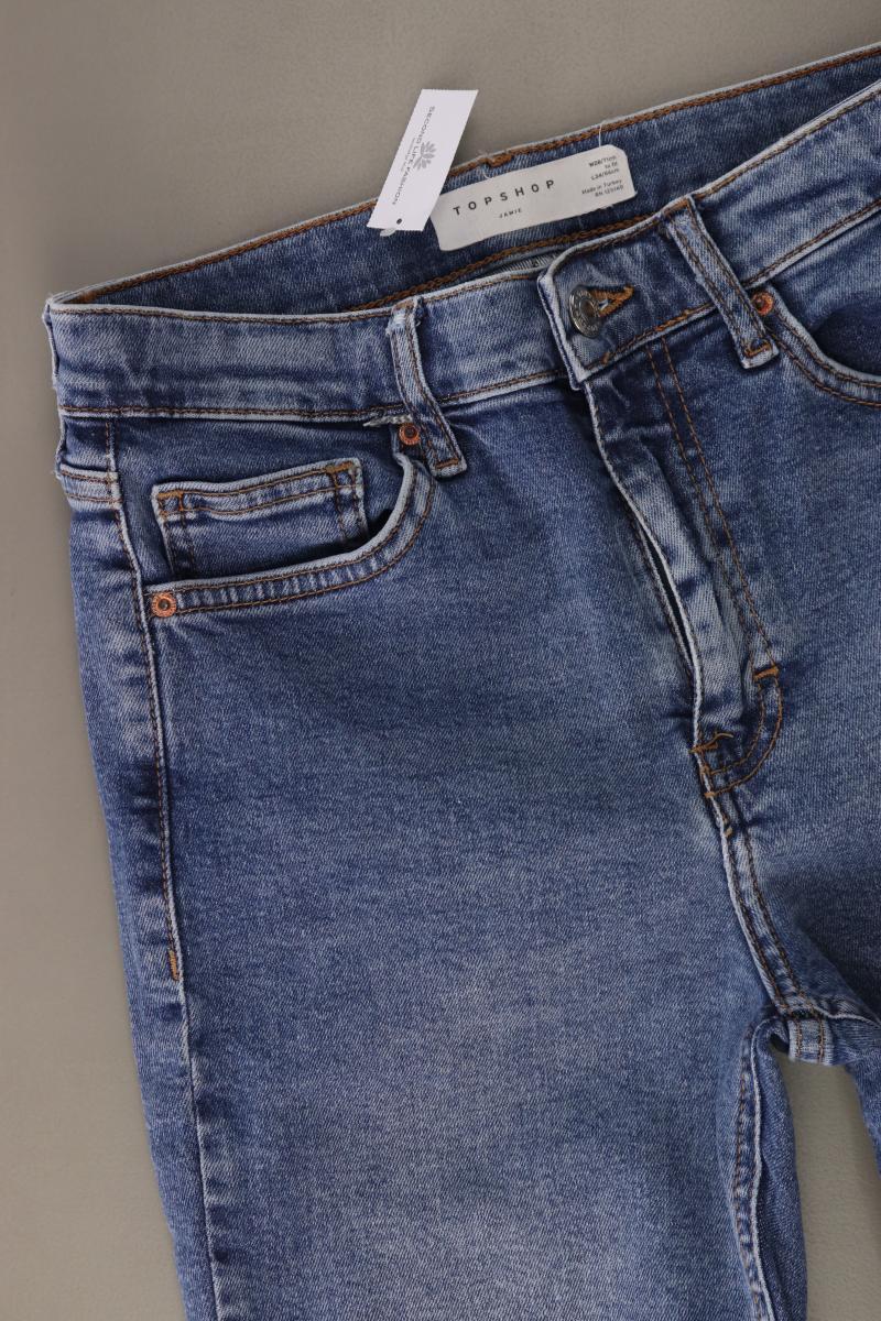 Topshop Skinny Jeans Gr. W28 blau - Image 2