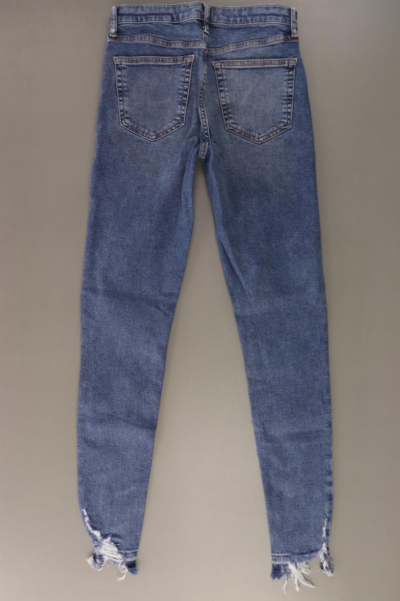 Topshop Skinny Jeans Gr. W28 blau - Image 4