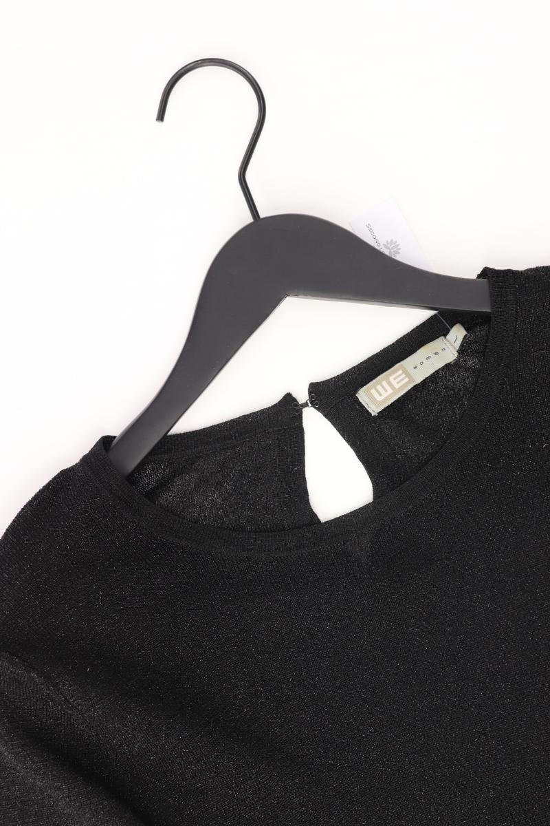 WE Fashion Feinstrickpullover Gr. L schwarz aus Viskose - Image 2