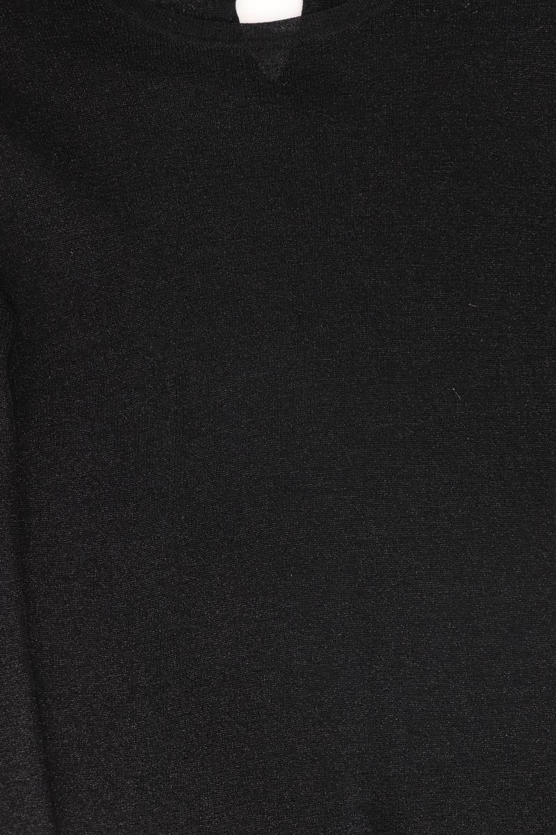 WE Fashion Feinstrickpullover Gr. L schwarz aus Viskose - Image 3