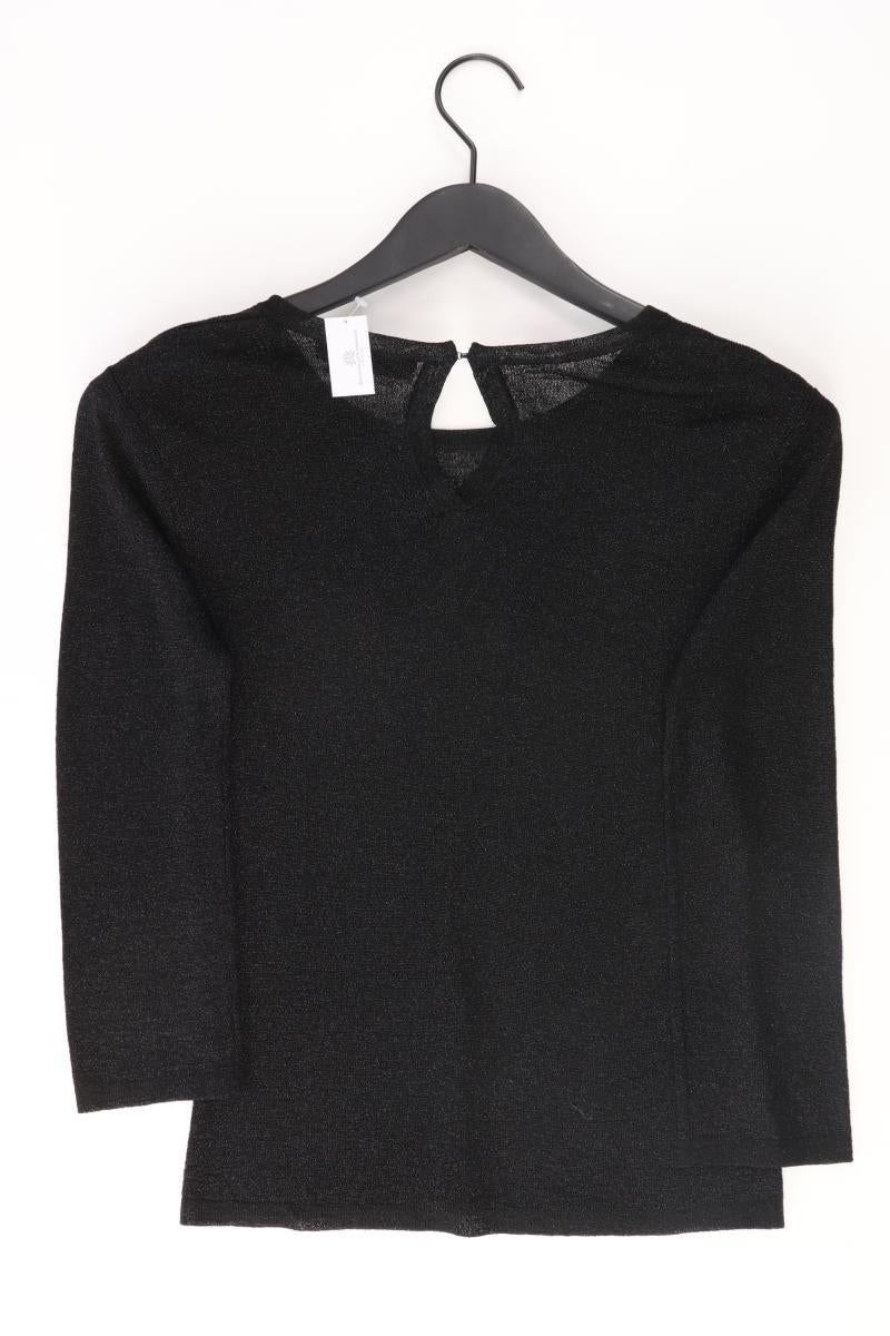 WE Fashion Feinstrickpullover Gr. L schwarz aus Viskose - Image 4