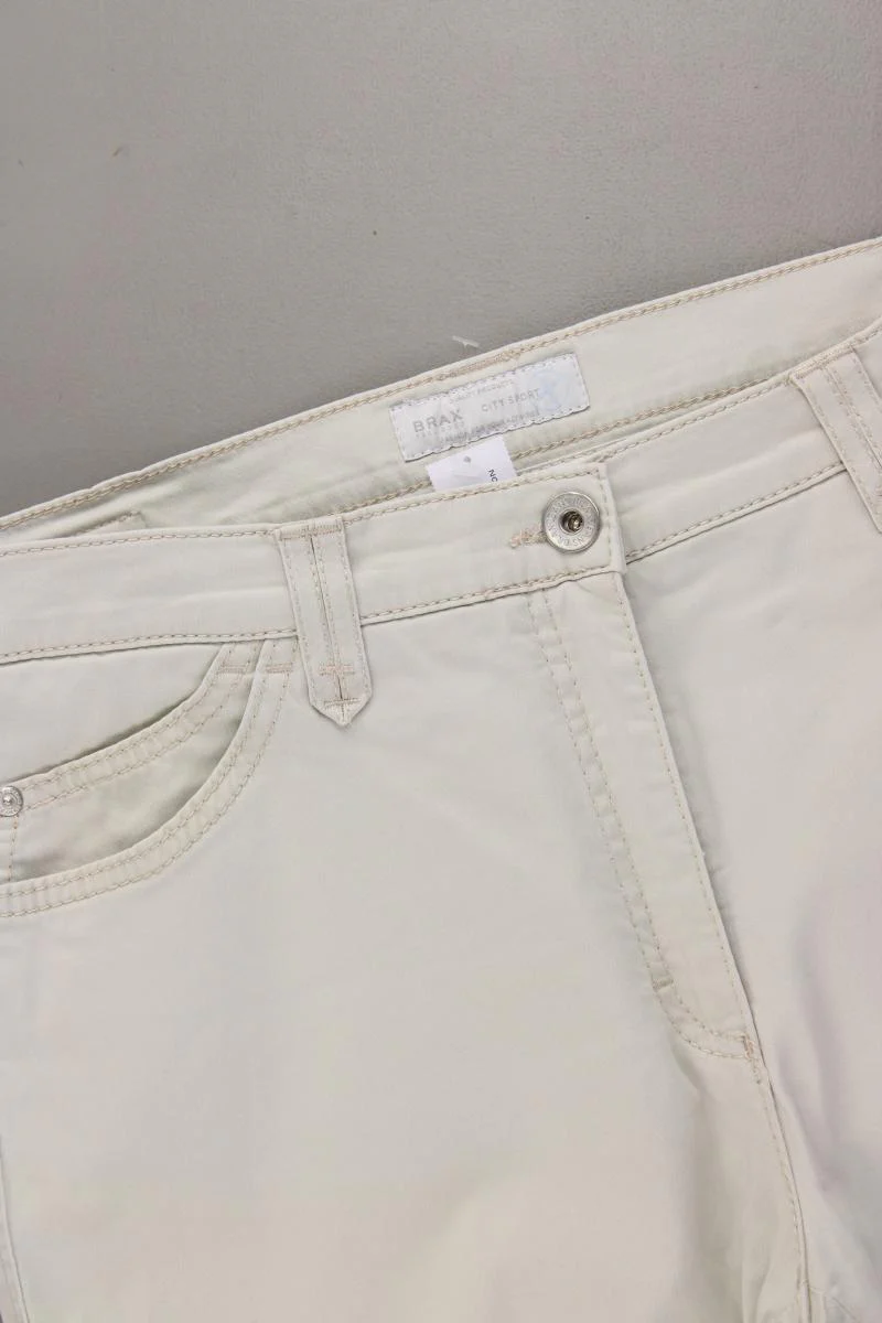 Brax Hose Gr. 40 creme aus Baumwolle - Image 2