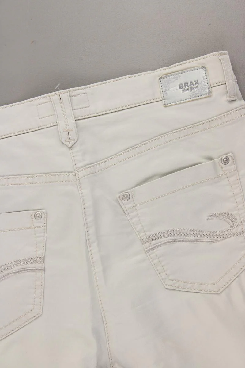 Brax Hose Gr. 40 creme aus Baumwolle - Image 3