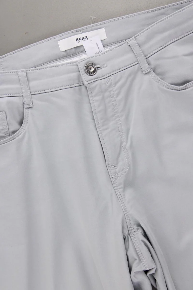Brax Five-Pocket-Hose Gr. 40 blau aus Baumwolle - Image 2