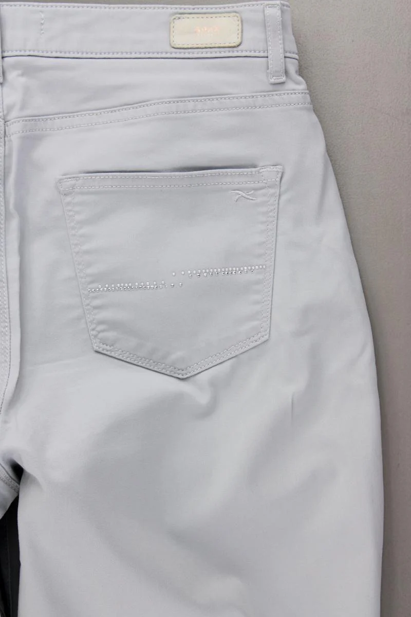 Brax Five-Pocket-Hose Gr. 40 blau aus Baumwolle - Image 4