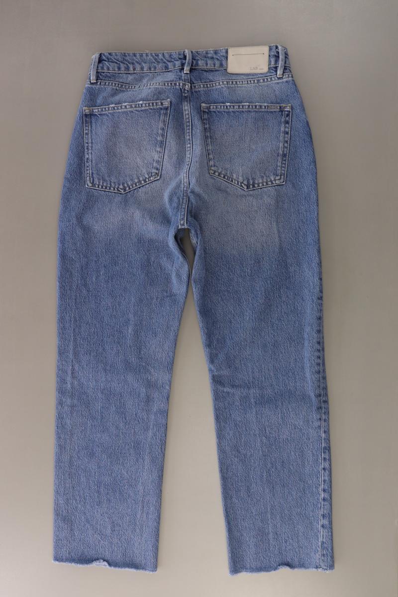 LAB Mom Jeans Gr. W30 blau aus Baumwolle - Image 4