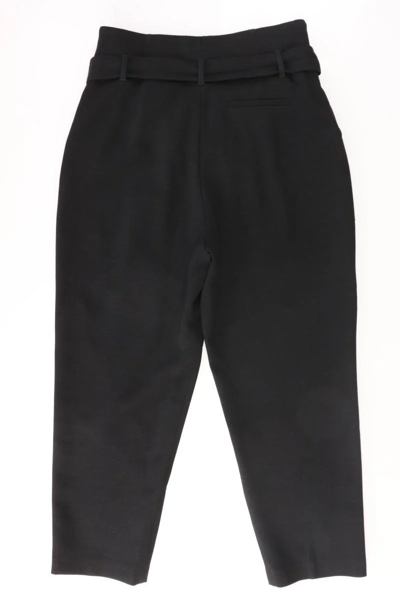 s.Oliver Stoffhose Gr. 40 mit Gürtel schwarz aus Polyester - Image 4