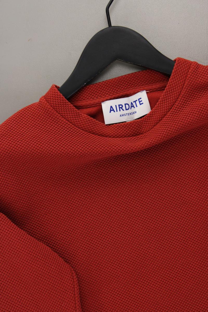 Airdate Amsterdam Pullover Gr. XS neuwertig orange aus Baumwolle - Image 2