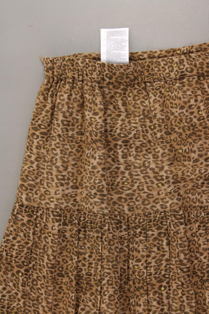 YAYA Maxirock Gr. 34 mit Tierdruck braun aus Viskose - Image 3