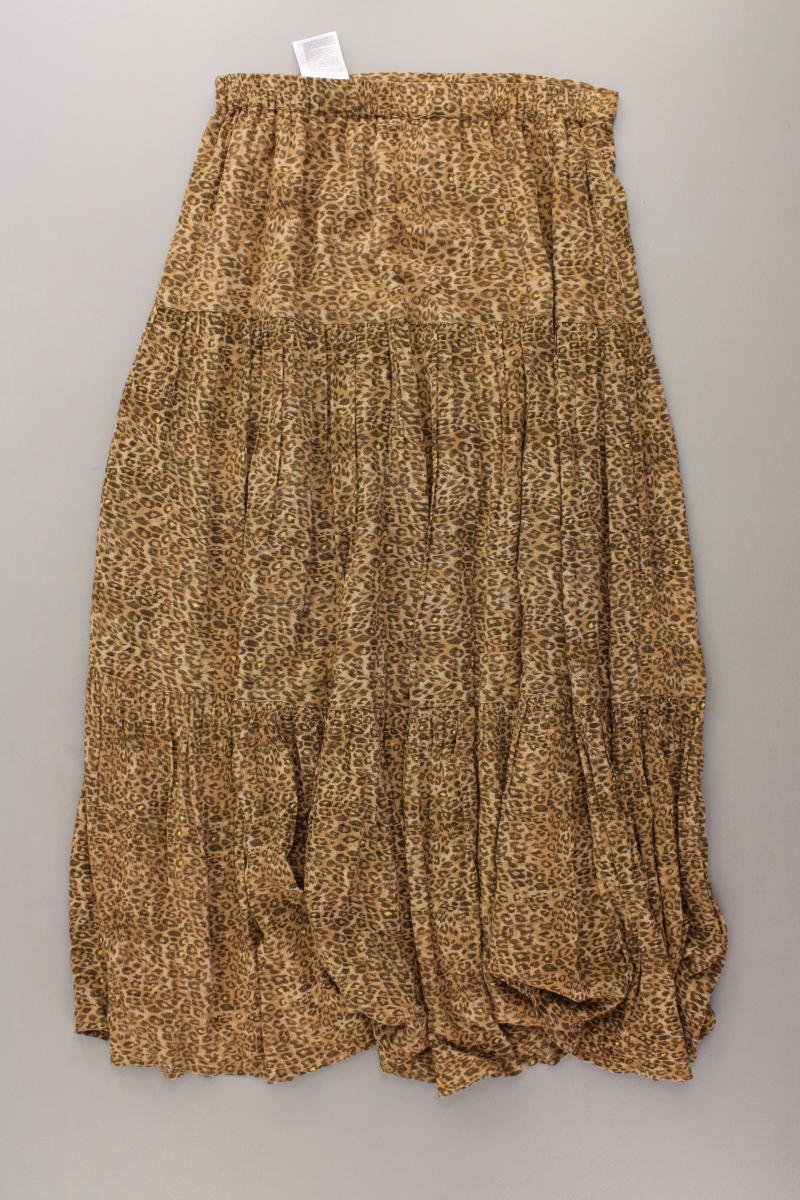 YAYA Maxirock Gr. 34 mit Tierdruck braun aus Viskose - Image 4