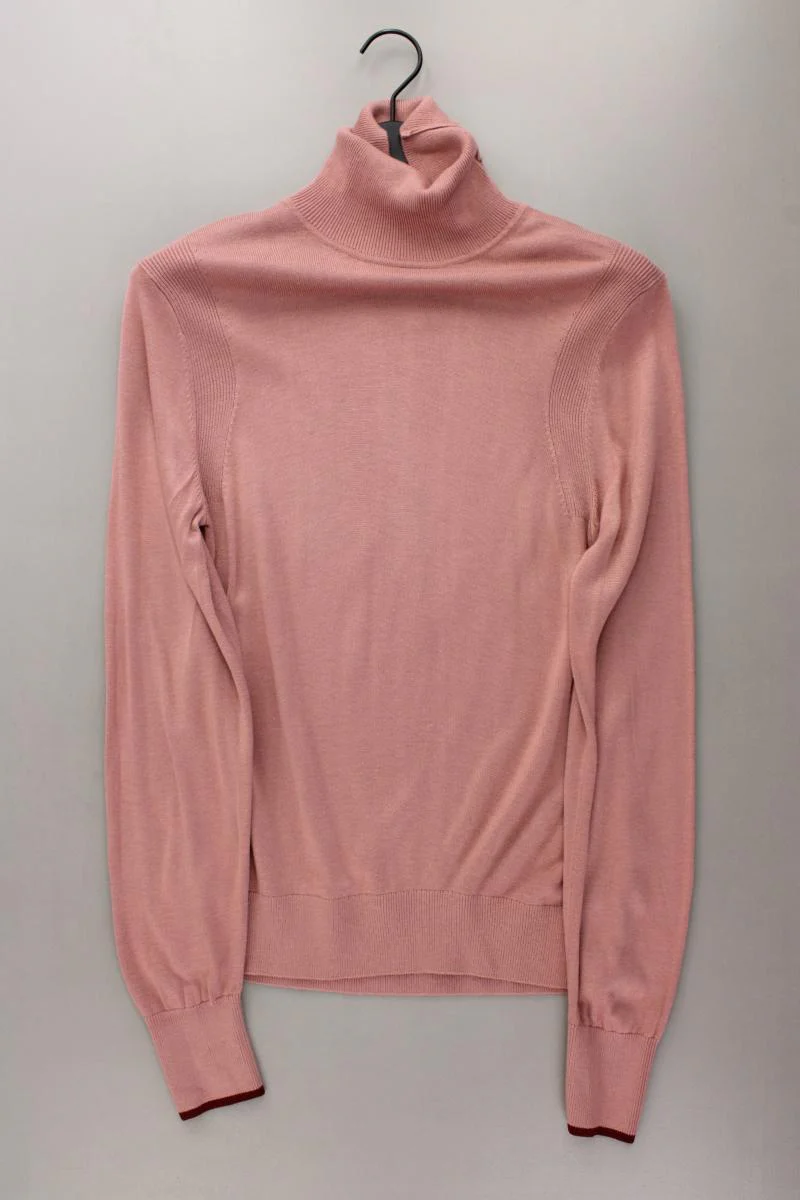 Scotch & Soda Rollkragenpullover Gr. L rosa aus Viskose