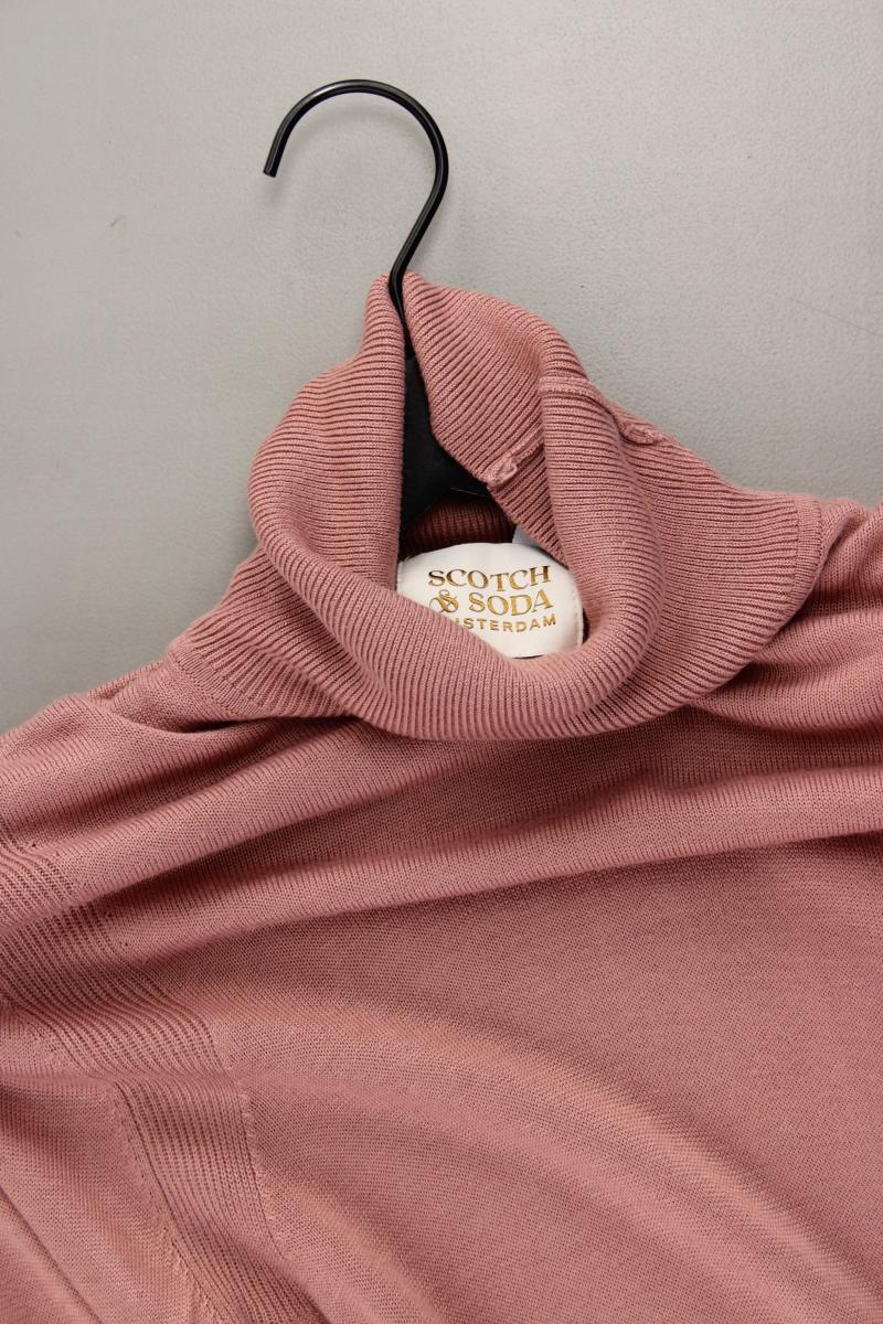 Scotch & Soda Rollkragenpullover Gr. L rosa aus Viskose - Image 2