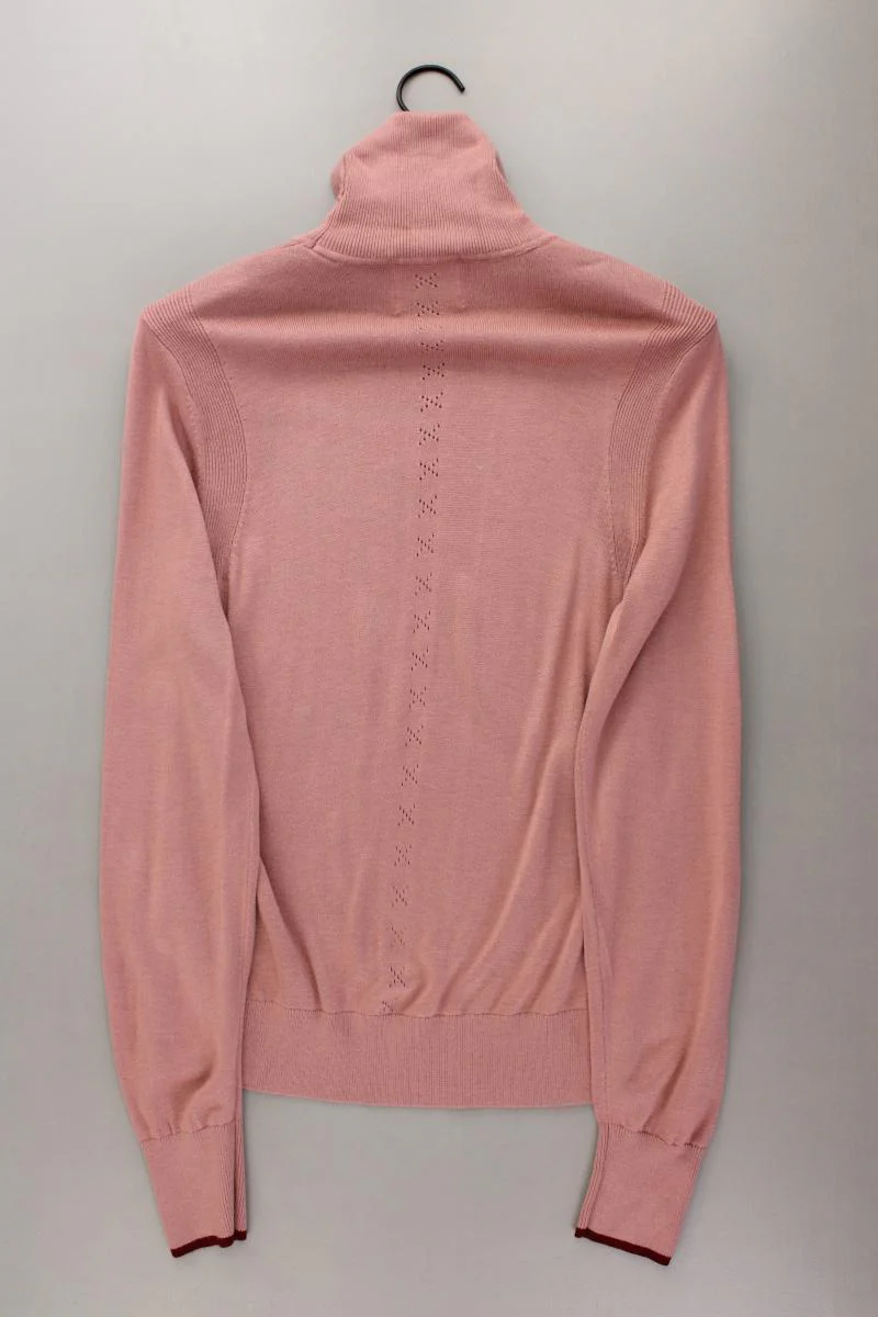 Scotch & Soda Rollkragenpullover Gr. L rosa aus Viskose - Image 3