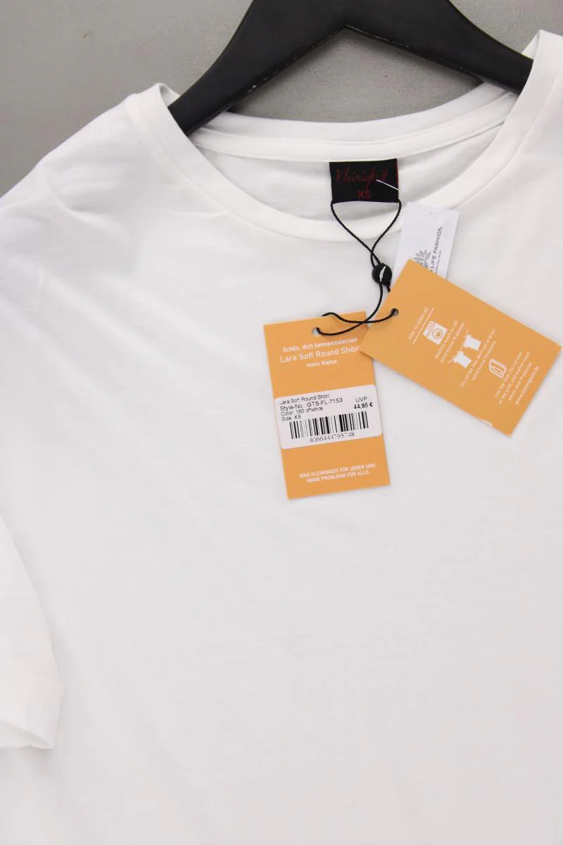 Kleinigkeit T-Shirt Gr. XS neu mit Etikett Neupreis: 44,95€! Kurzarm weiß - Image 2