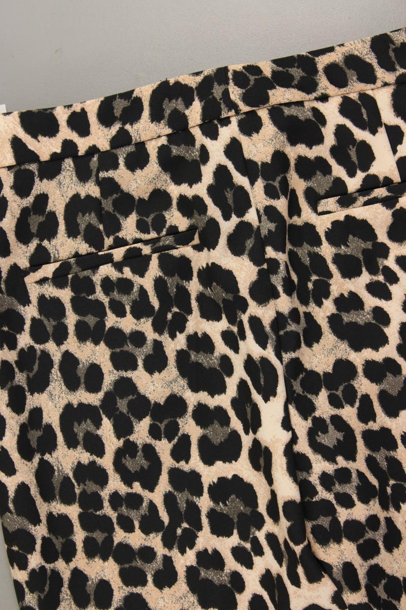 Zara Stoffhose Gr. XS mit Tierdruck neu mit Etikett Neupreis: 39,95€! braun - Image 3