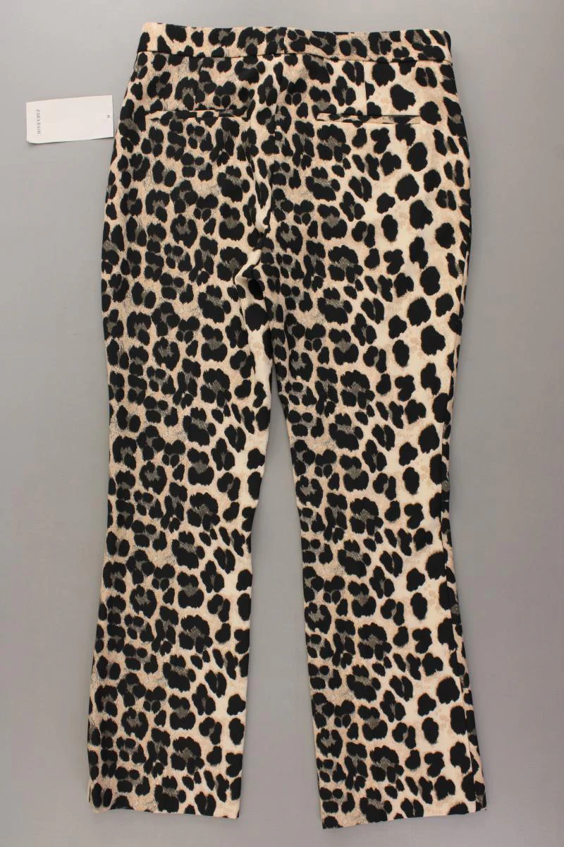 Zara Stoffhose Gr. XS mit Tierdruck neu mit Etikett Neupreis: 39,95€! braun - Image 4