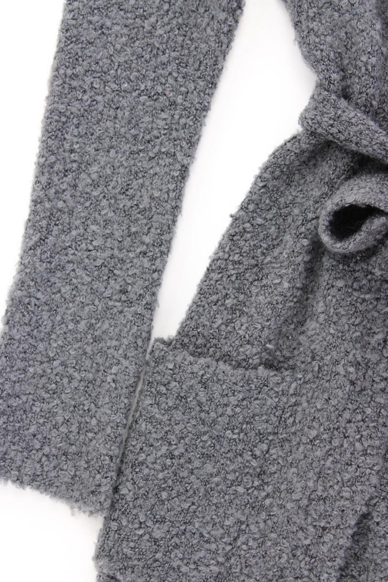 More&More Strickjacke Gr. 36 neuwertig Langarm grau aus Polyacryl - Image 3