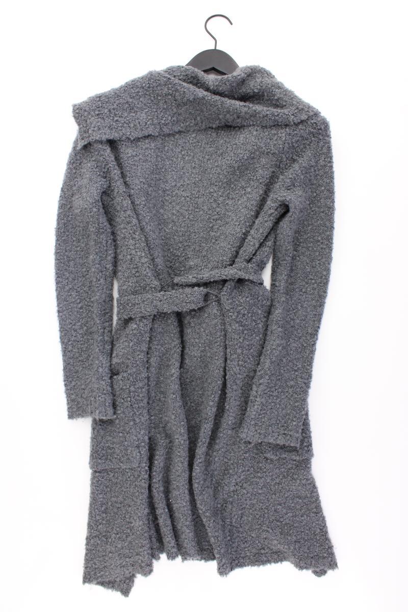 More&More Strickjacke Gr. 36 neuwertig Langarm grau aus Polyacryl - Image 4