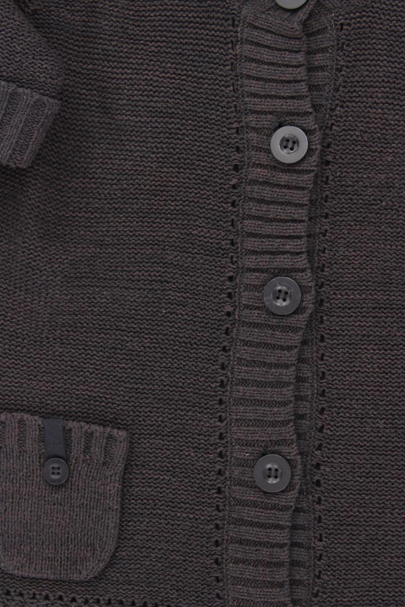 Bonita Strickjacke Gr. L Kurzarm braun aus Polyacryl - Image 3