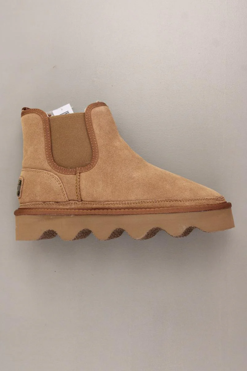 OOG Generation Stiefeletten Gr. 40 neuwertig braun aus Leder